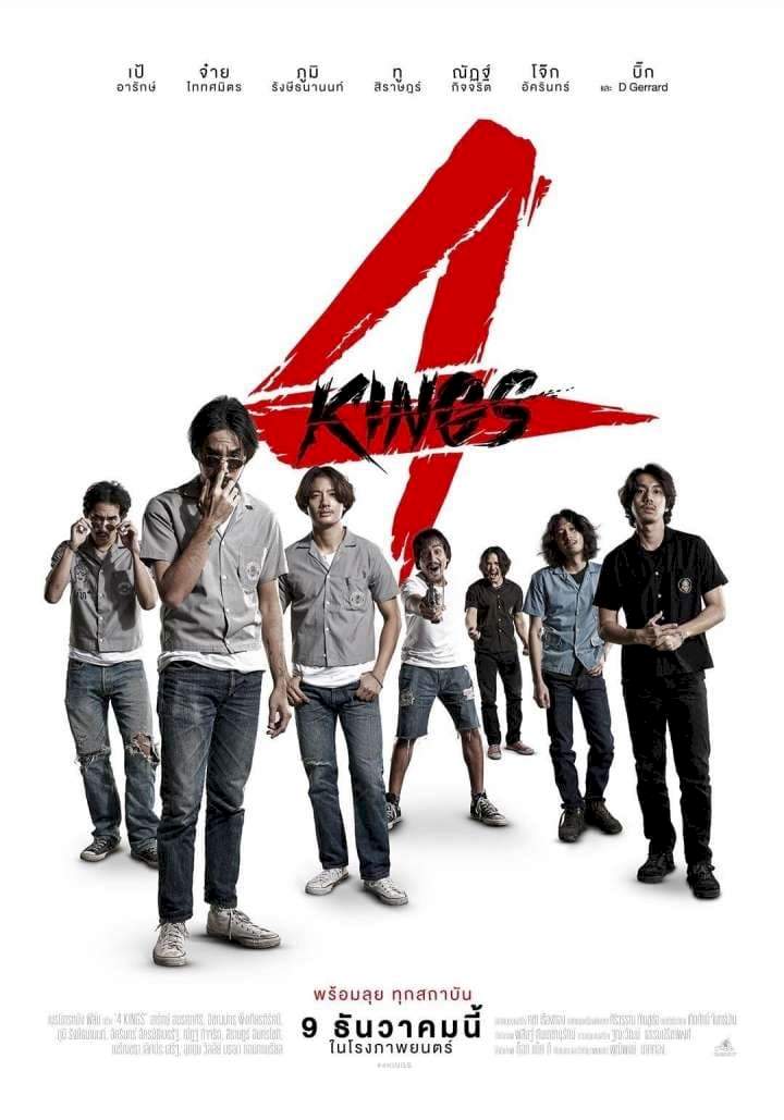 4 Kings – Thai Movie 2021 (Action)