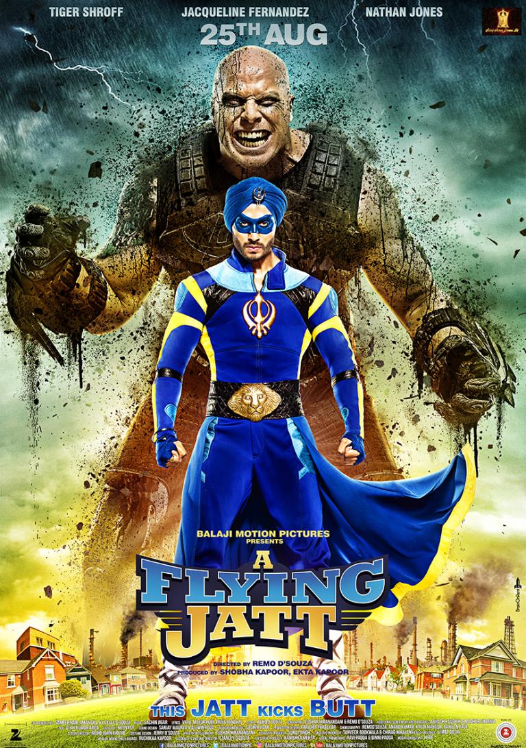 A Flying Jatt (2016) [Action]