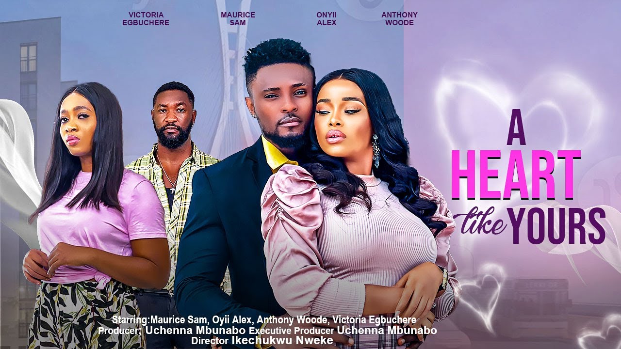 A Heart Like Yours (2023) [Nollywood Movie]