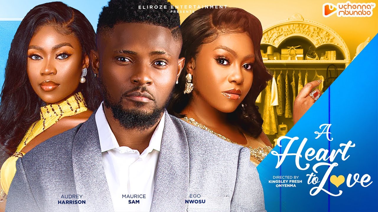 A Heart To Love (2023) [Nollywood Movie]