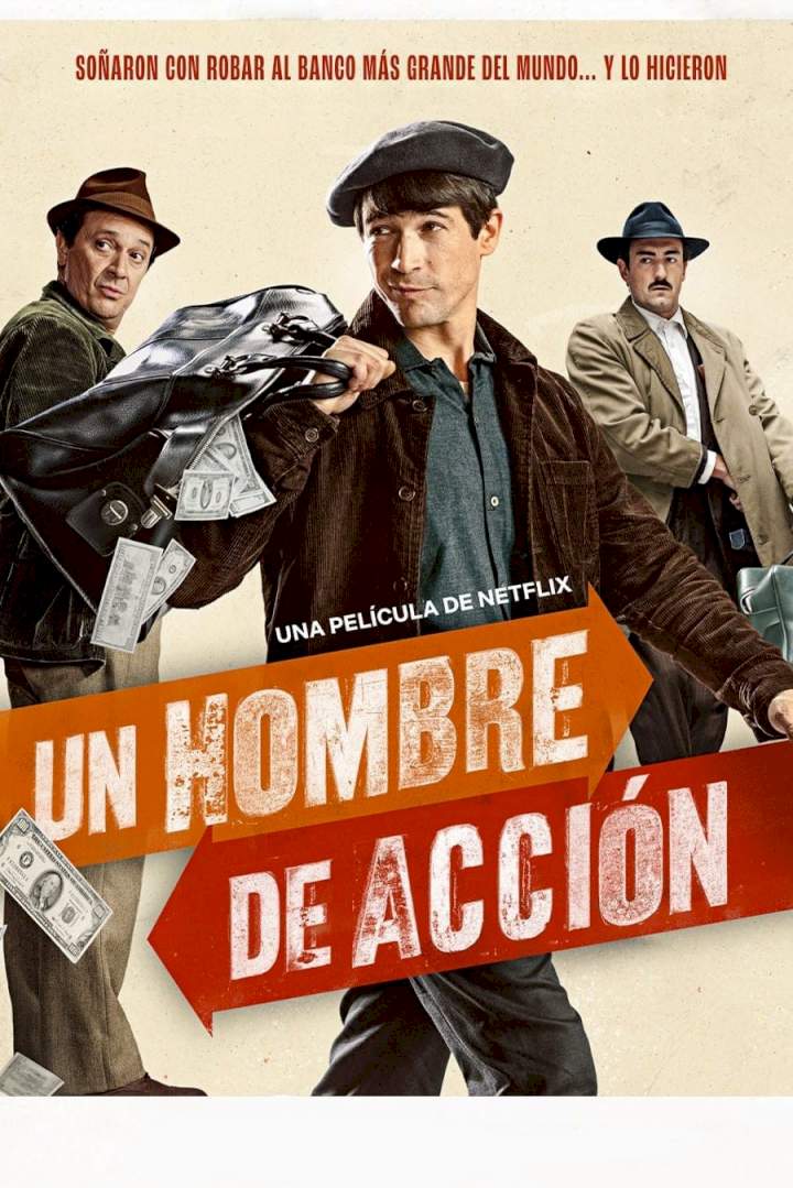 A Man Of Action (2022) [Crime]