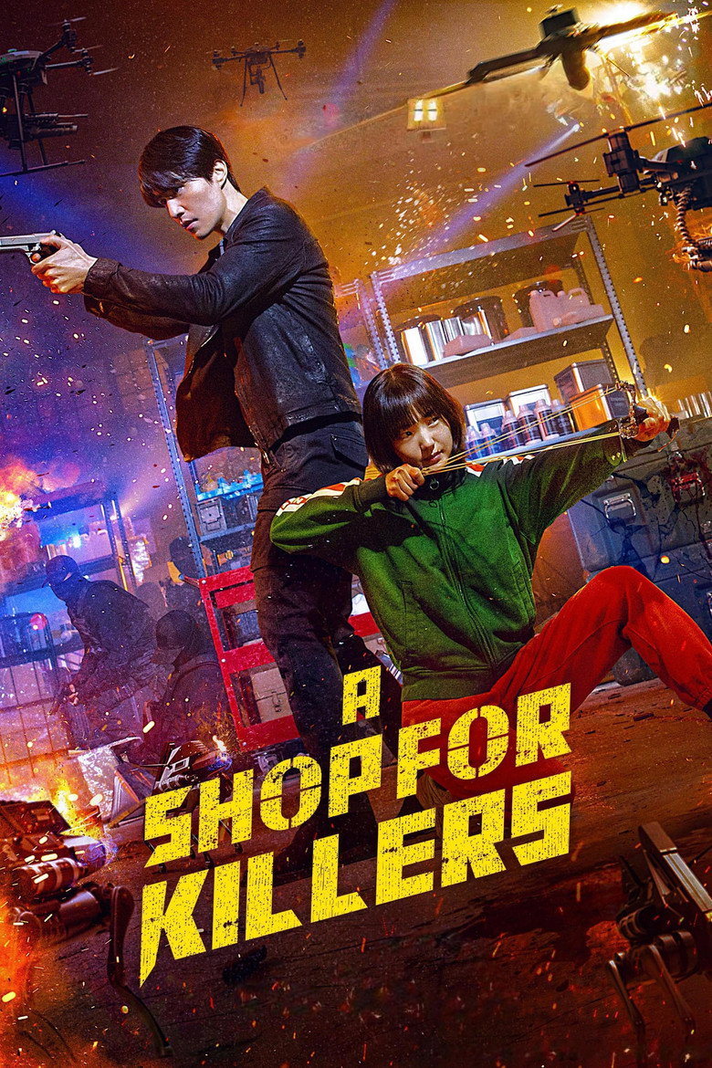 A Shop for Killers (2024) Season 1