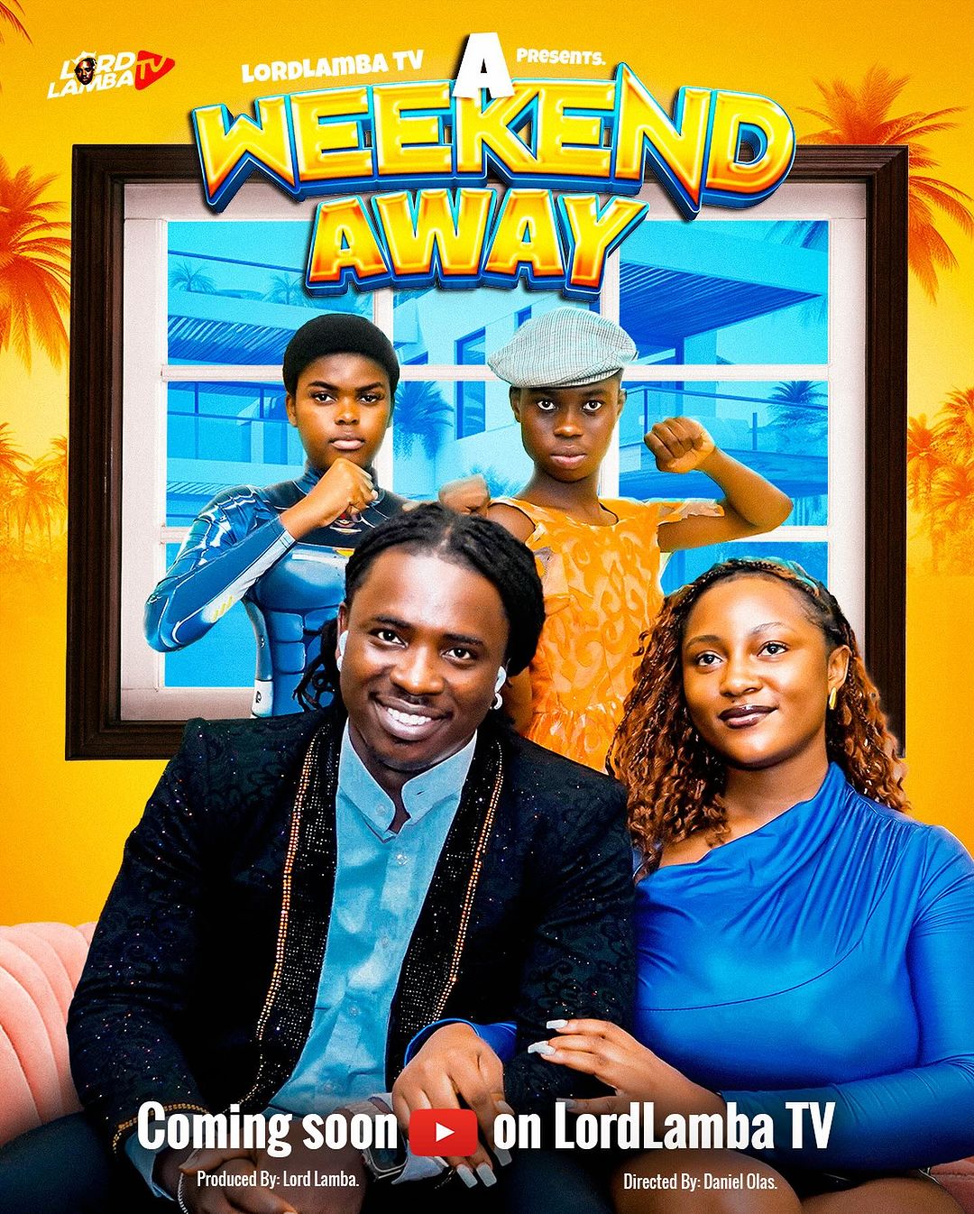 A Weekend Away (2024) [Nollywood]