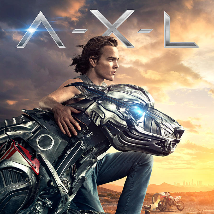 A.X.L (2018) [Action]