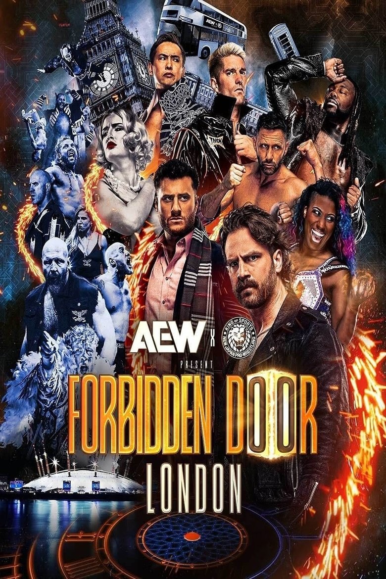 AEW x NJPW: Forbidden Door (2025)