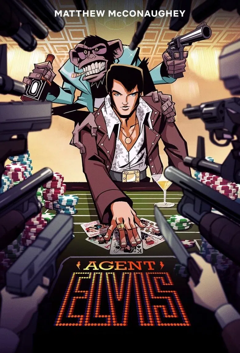 Agent Elvis (2023) Season 1