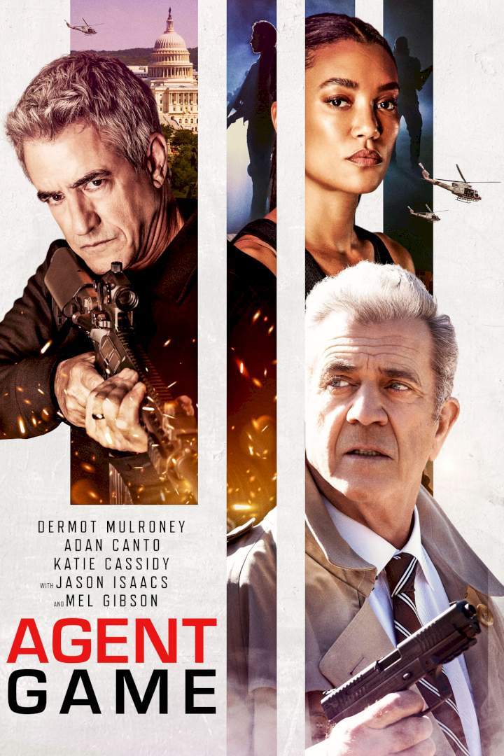 Agent Game (2022) [Action]