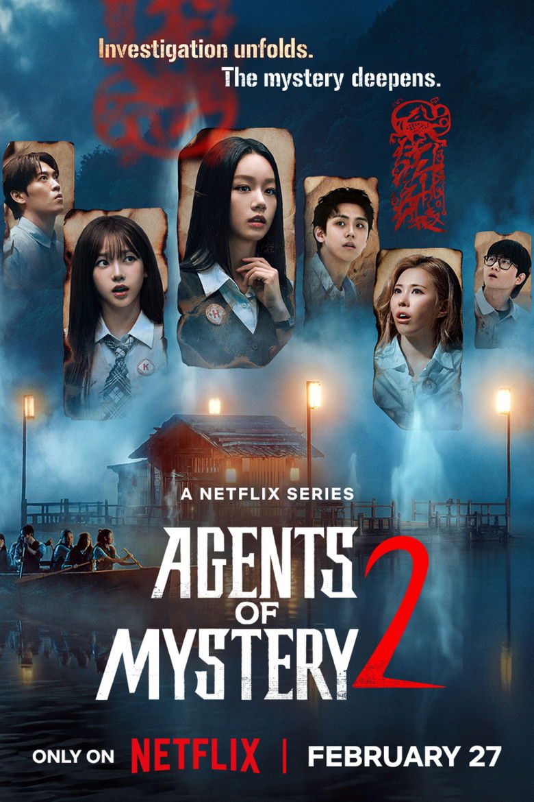 Agents of Mystery (2026) Season 2