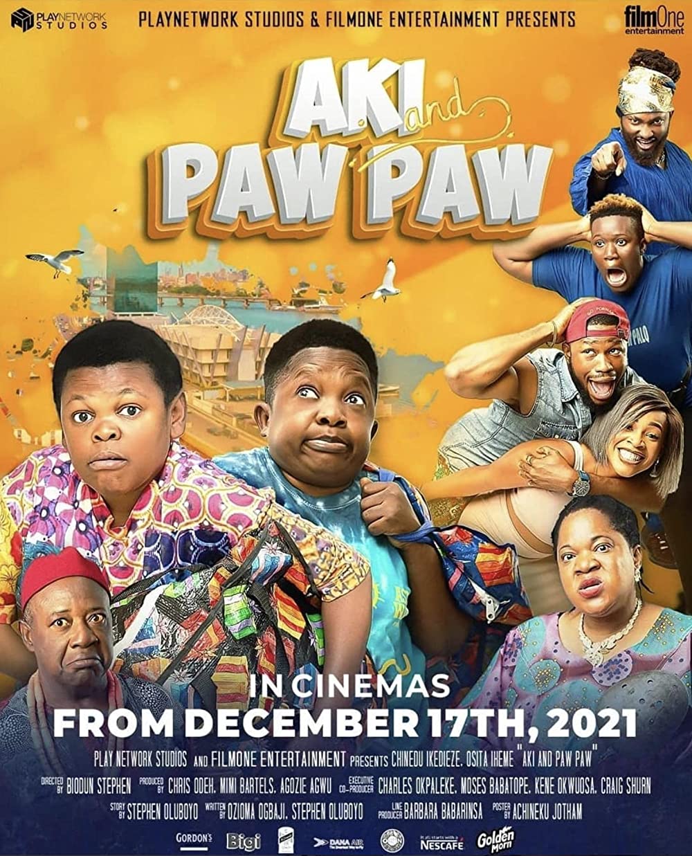 Aki & Paw Paw – Nollywood Movie 2021