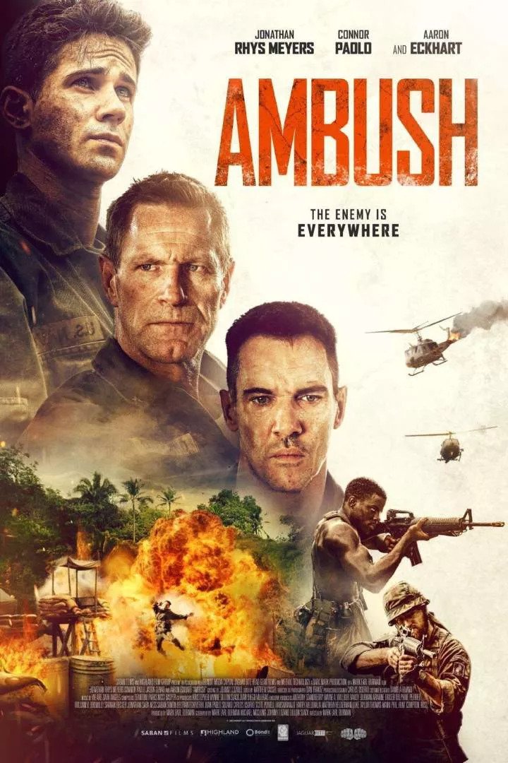 Ambush (2023) [Action]