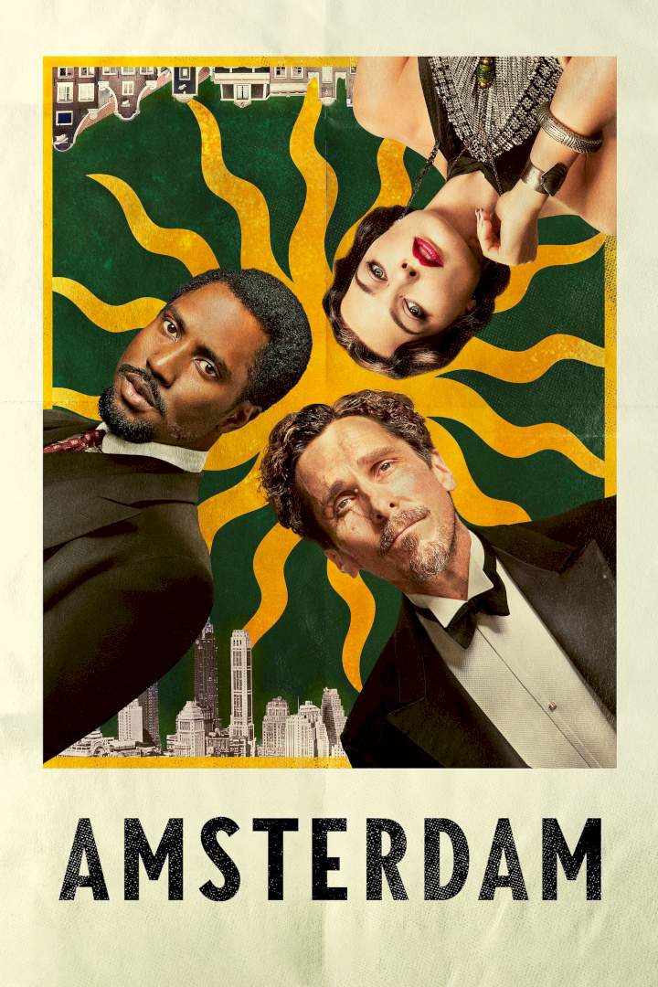 Amsterdam (2022) [Crime]