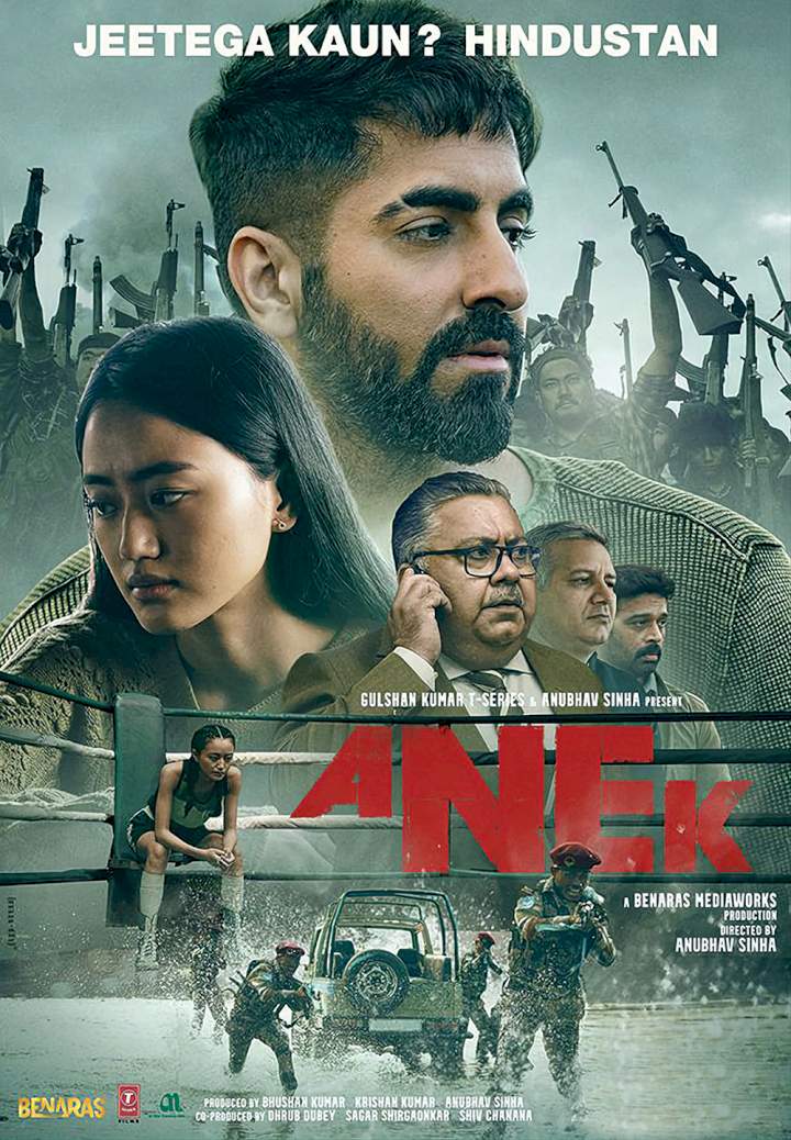 Anek – Indian Movie 2022 (Action)