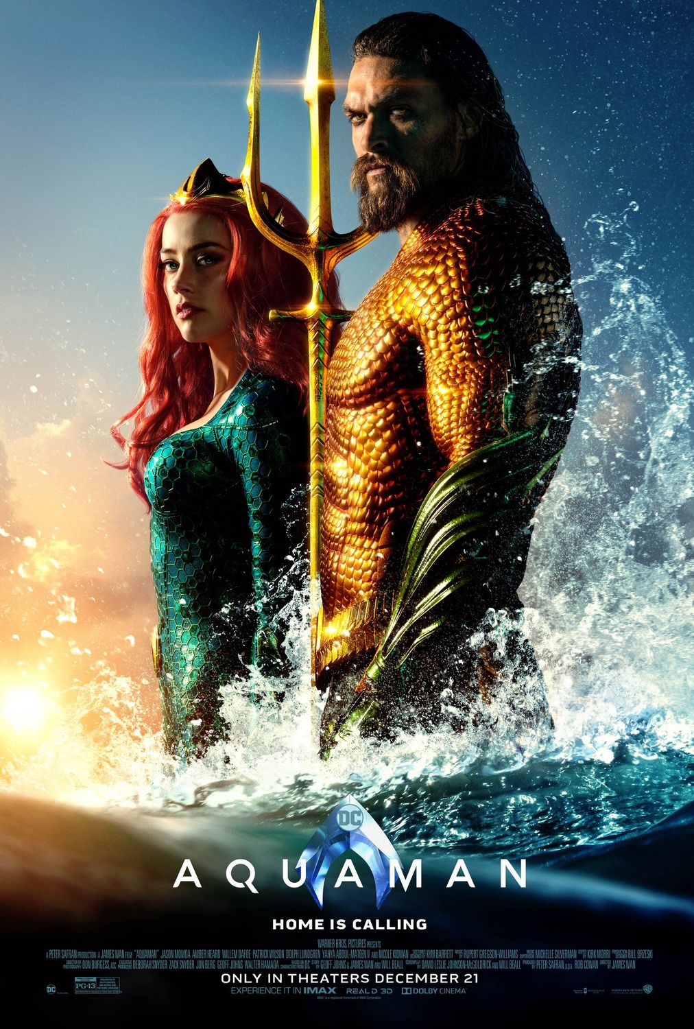 Aquaman – Hollywood Movie 2018 (Action)