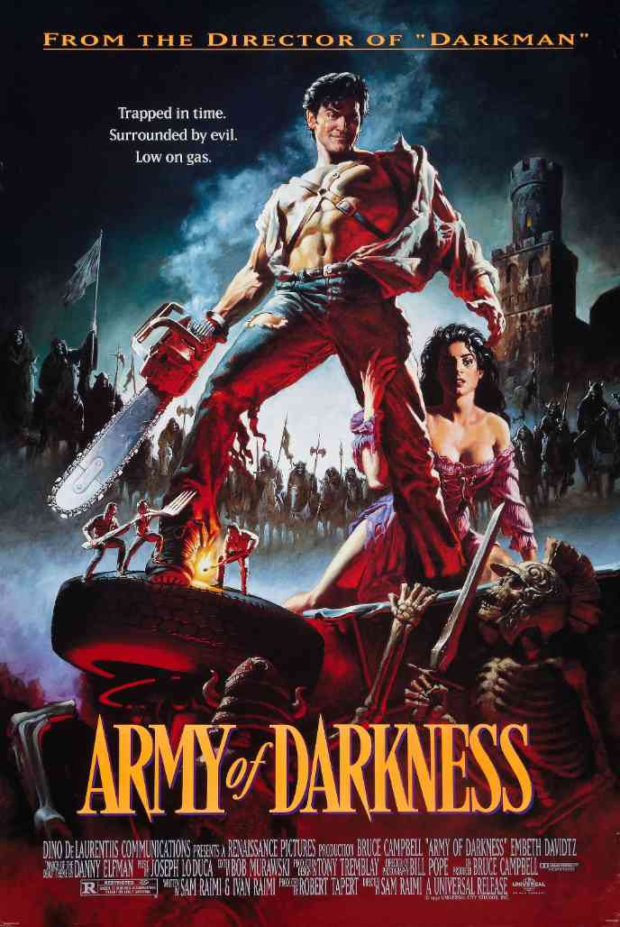 Army Of Darkness (1992) [Horror]