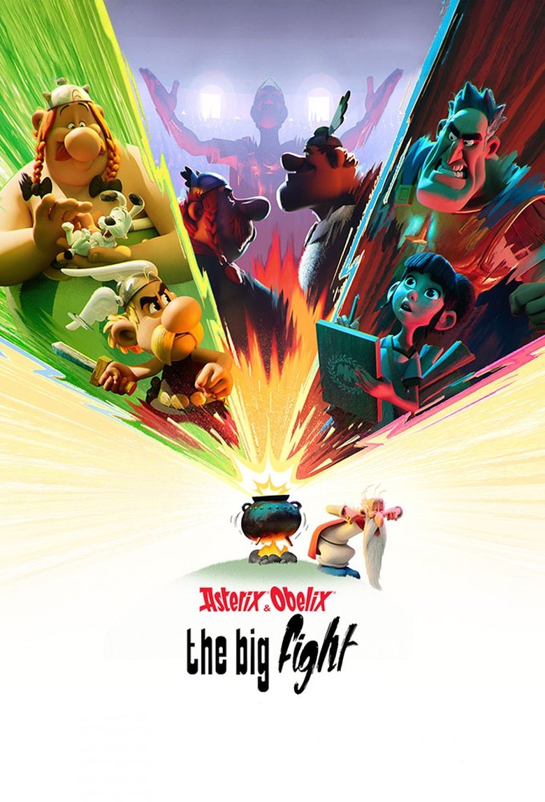 Asterix & Obelix: The Big Fight Season 1 (2025)