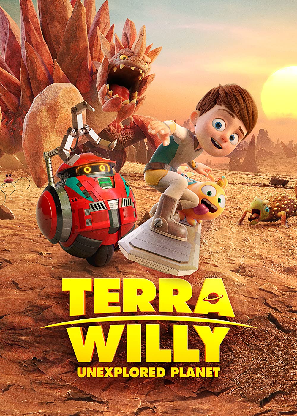 Astro Kid (2019) [Animation]