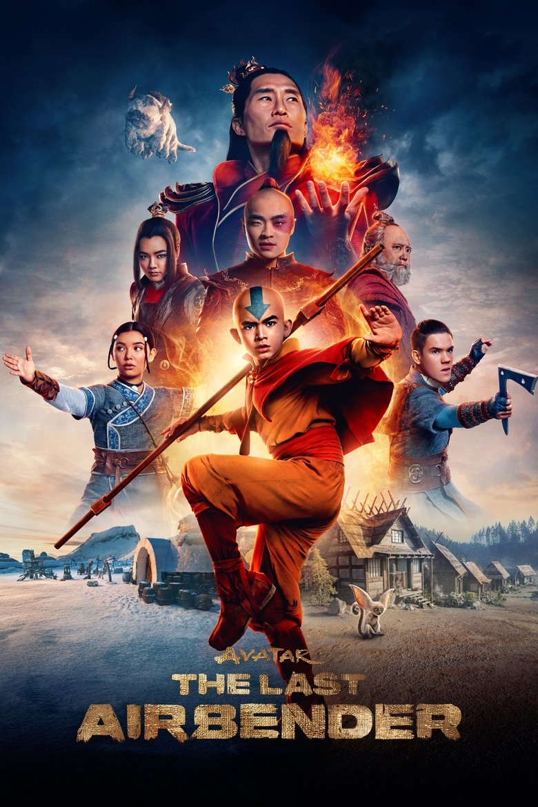 Avatar the Last Airbender Season 1 (2024)