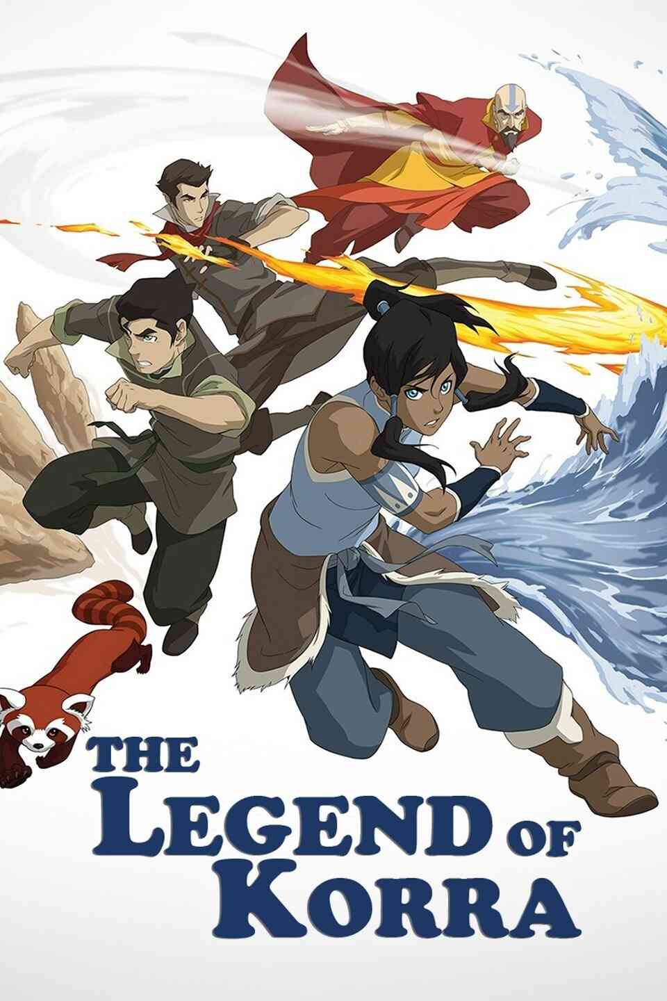 Avatar: The Legend Of Korra (Season 1 – 4) [Action]