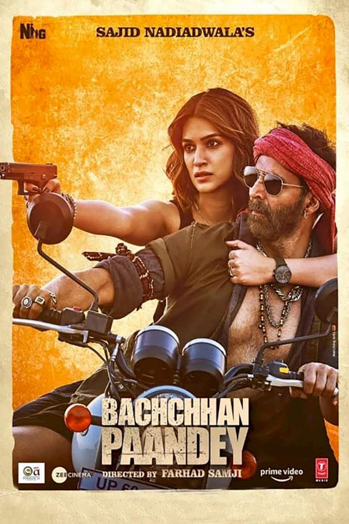 Bachchhan Paandey – Indian Movie 2022 (Action)