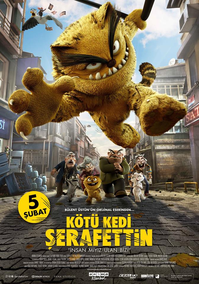 Bad Cat (2016) [Animation]