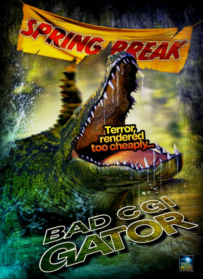 Bad CGI Gator (2023)