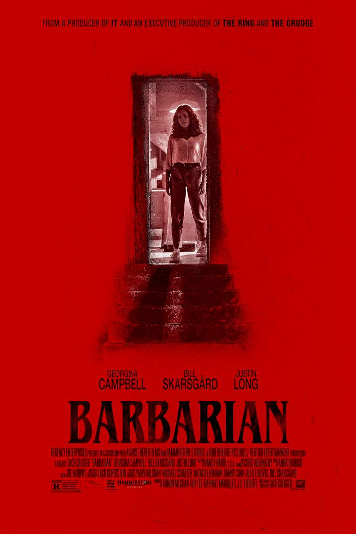 Barbarian (2022) [Horror]