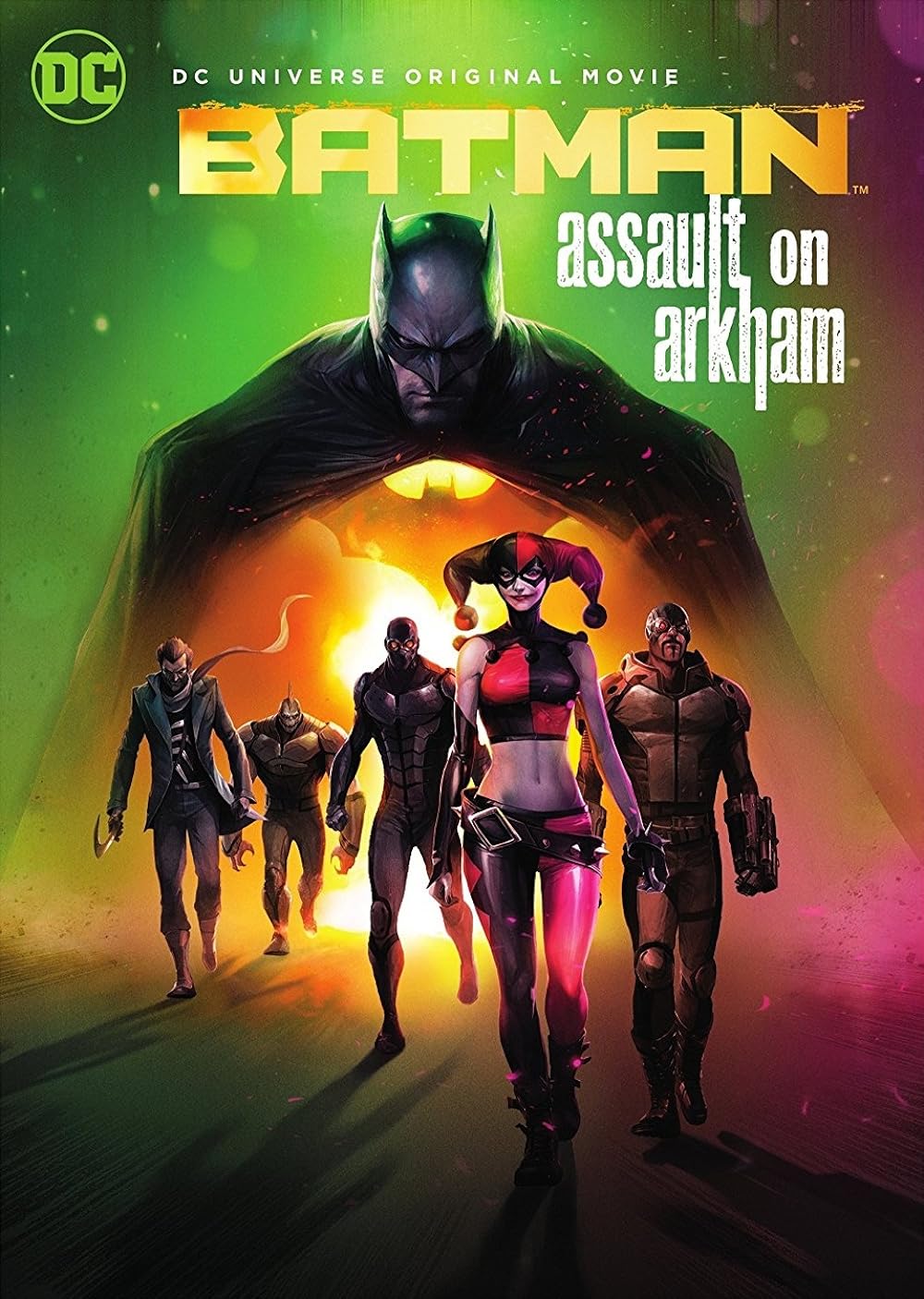 Batman: Assault of Arkham (2014)