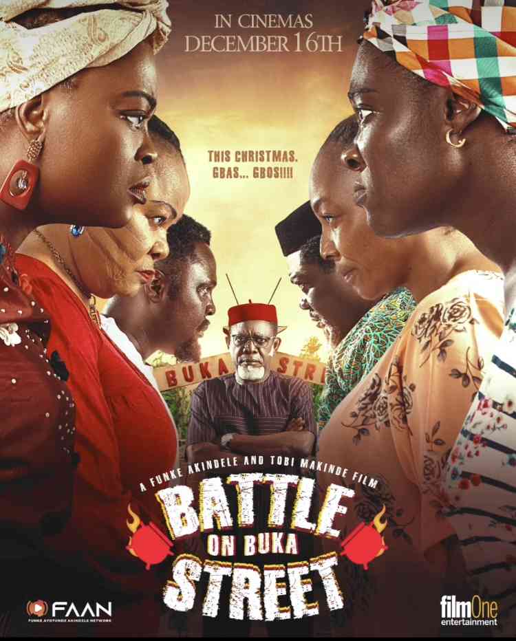 Battle On Buka Street (2022) [Nollywood Movie]