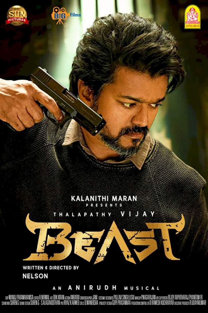 Beast – Indian Movie 2022 (Action)