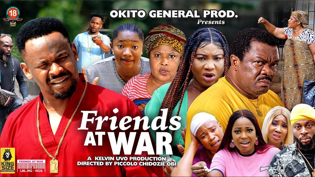 Best Friends At War (2023) [Nollywood Movie]