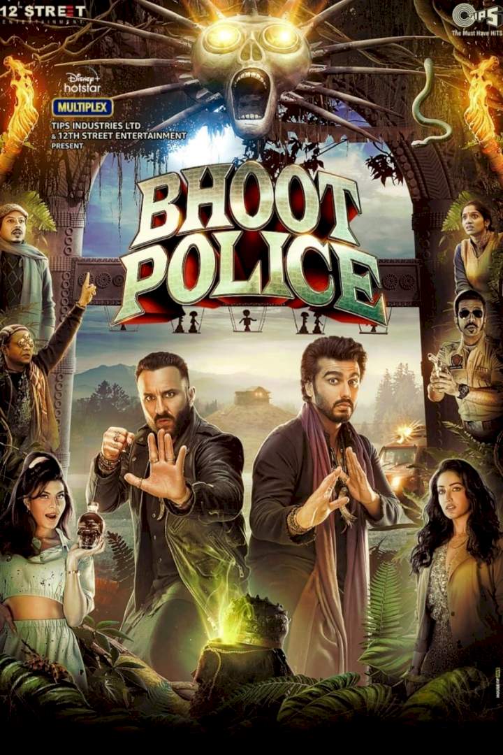 Bhoot Police – Latest Indian Movie 2021 (Horror)