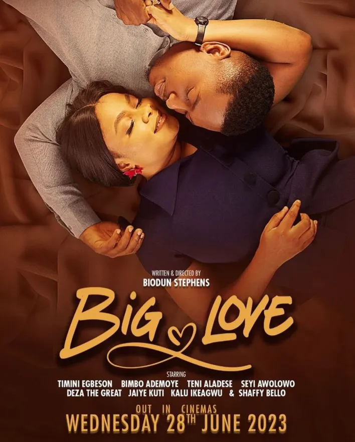 Big Love (2023) [Nollywood Movie]