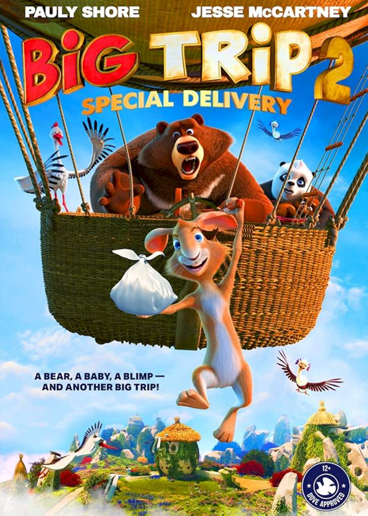 Big Trip 2: Special Delivery (2022) [Animation]