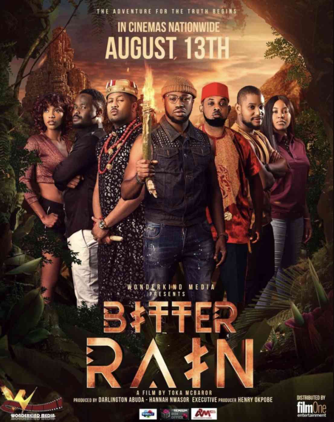 Bitter Rain (2021) [Nollywood Movie]