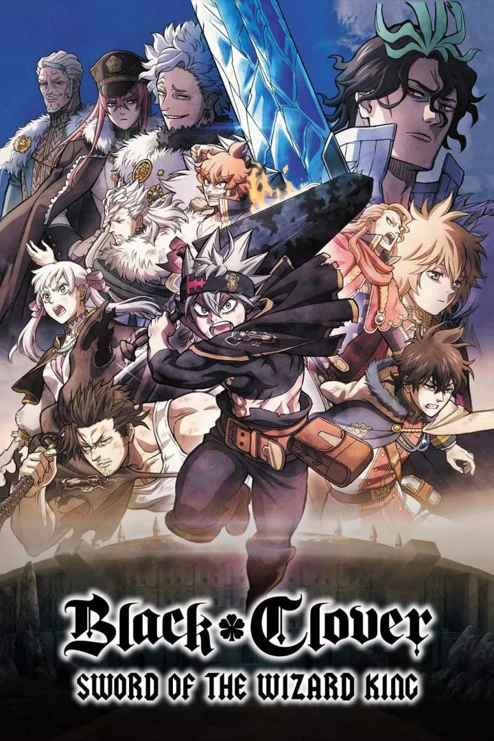 Black Clover: Sword Of The Wizard King (2023) [Action]
