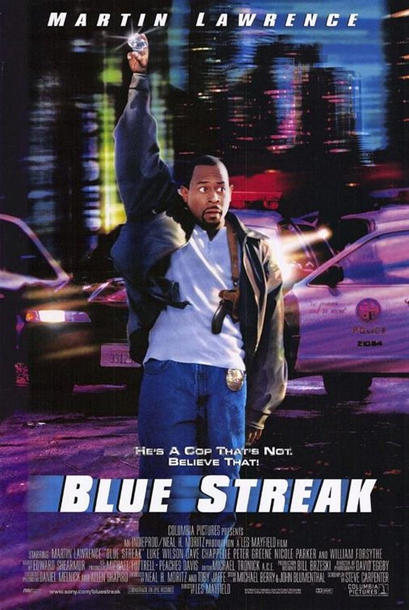 Blue Streak (1999) [Action]
