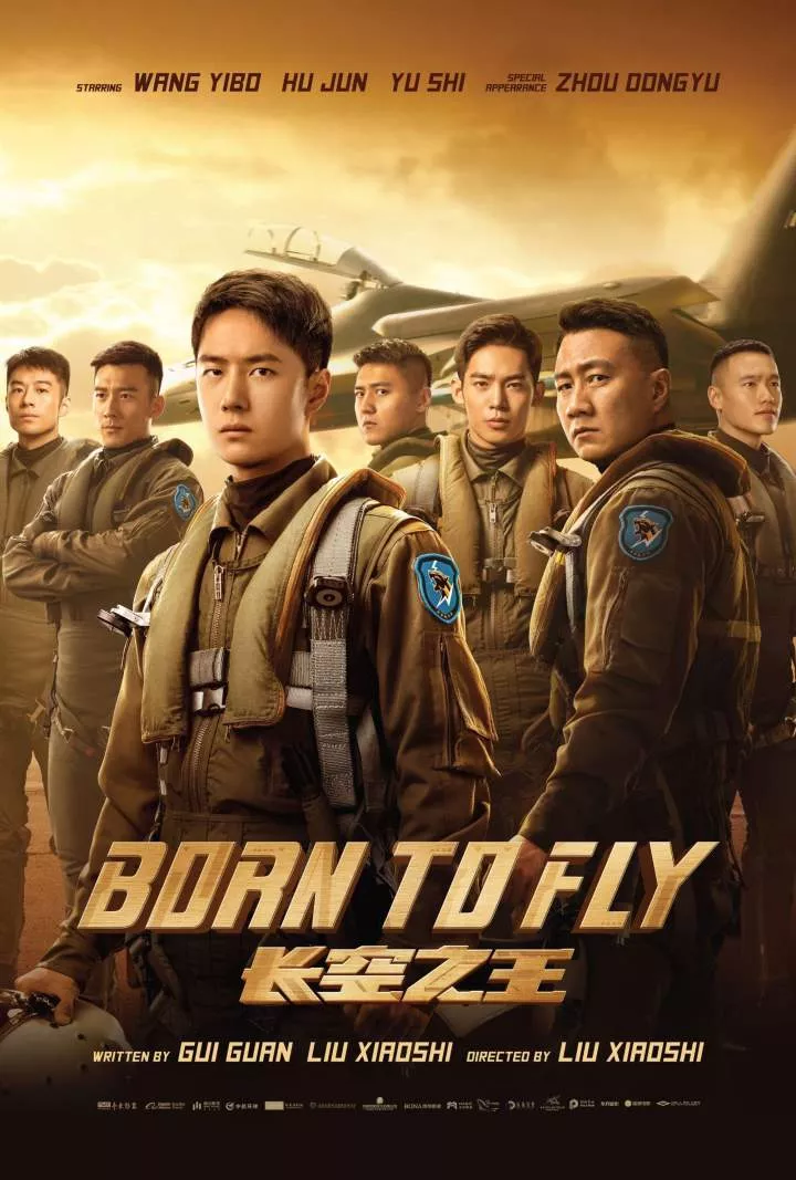 Born To Fly (2023) [Action]