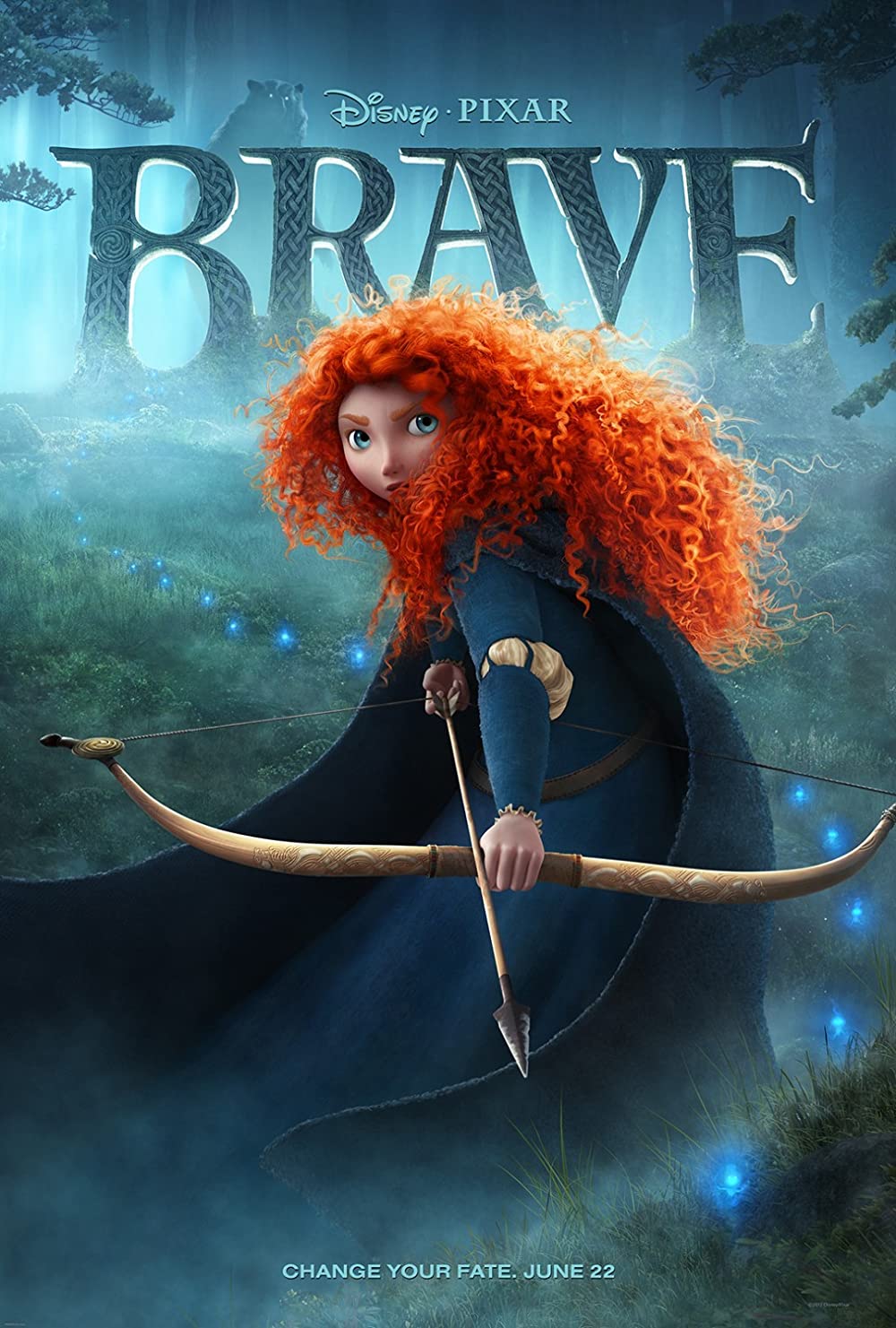 Brave (2012) [Action]