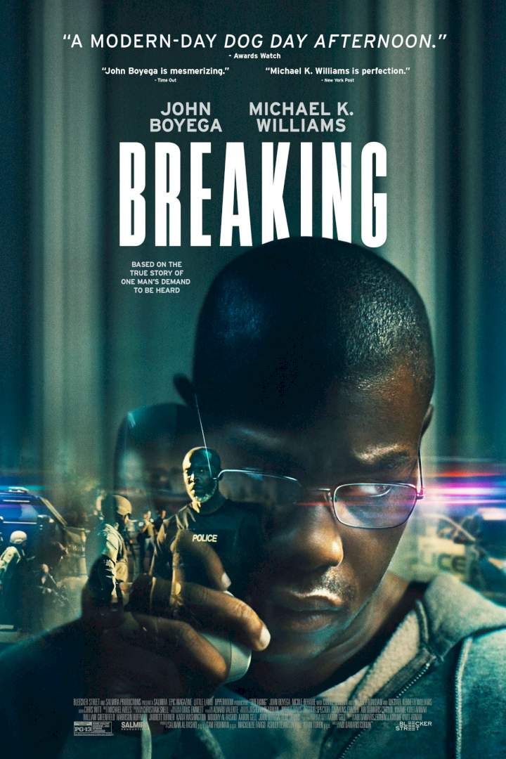 Breaking (2022) [Crime]