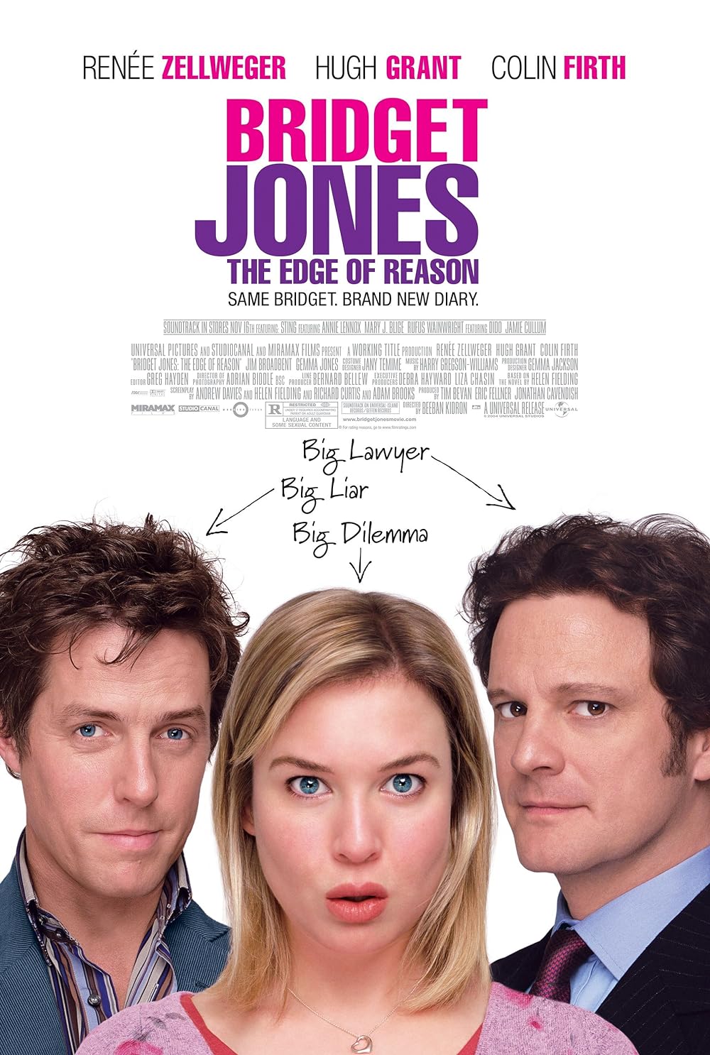 Bridget Jones (2001 – 2016) [Collection]