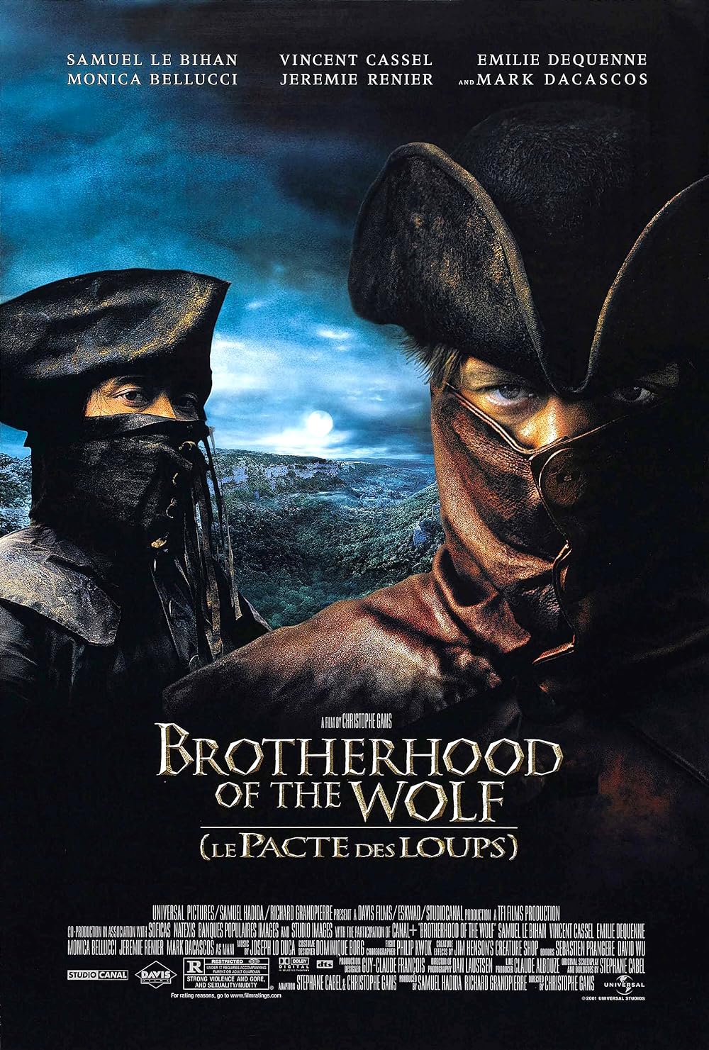 Brotherhood of the Wolf (2001)