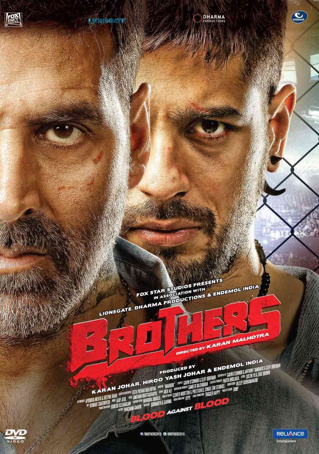 Brothers (2015) [Action]