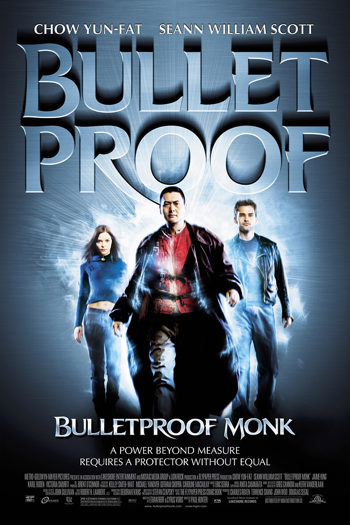 Bulletproof Monk (2003) [Action]