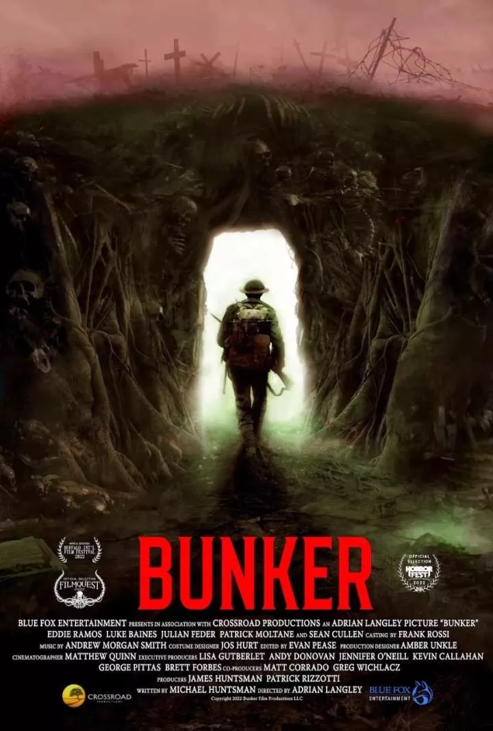 Bunker (2022) [Horror]