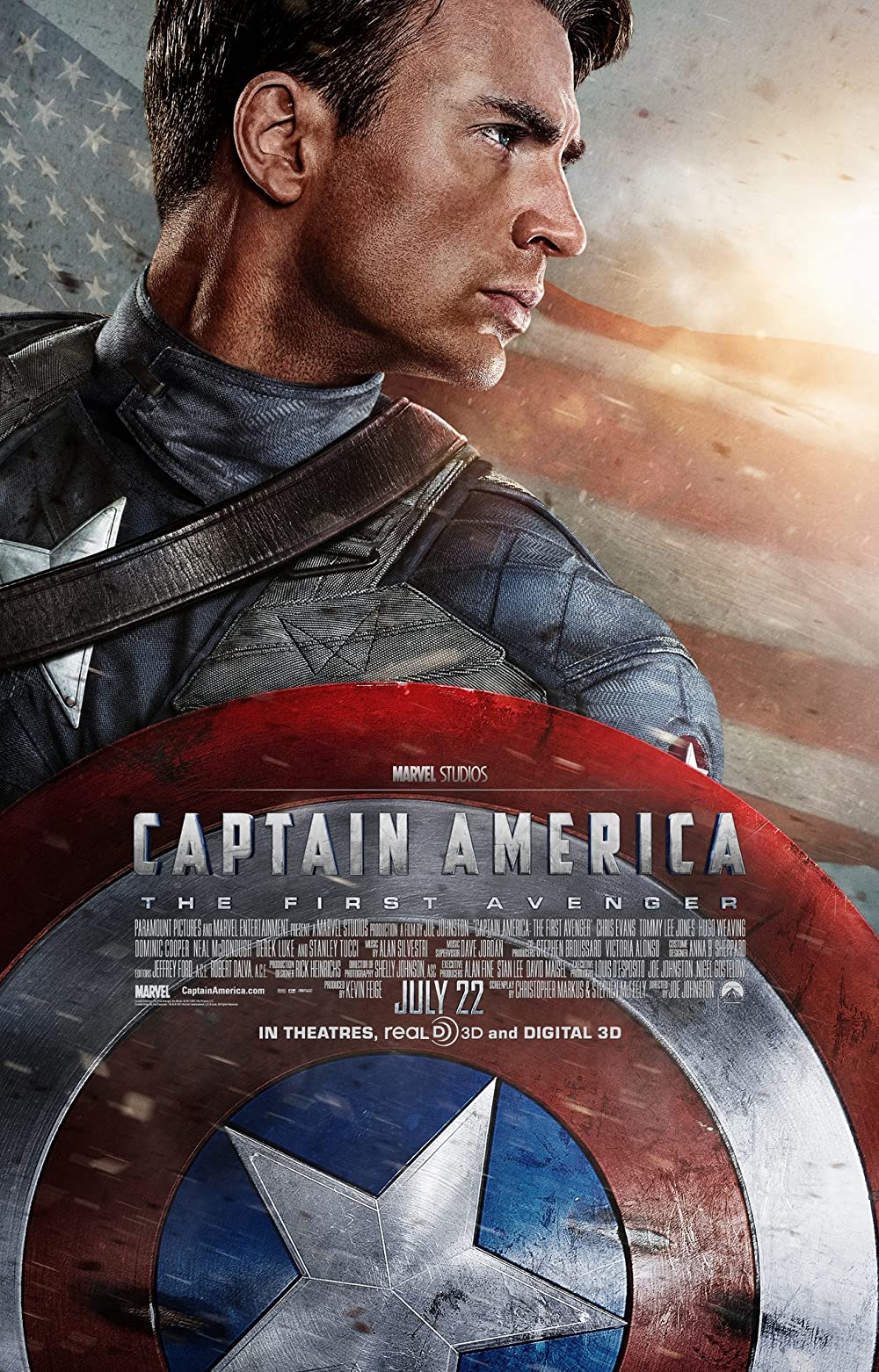 Captain America: The First Avenger (2011) [Action]