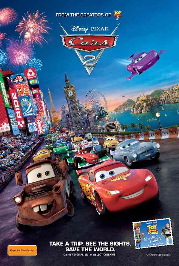 Cars 2 (2011) [Action]