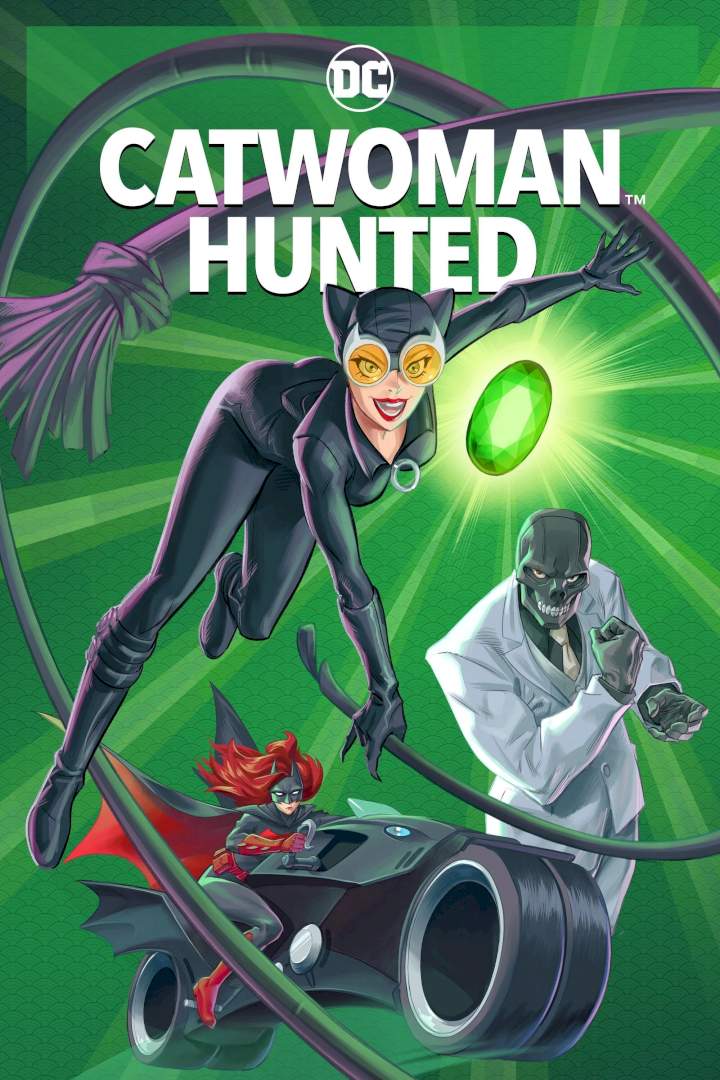 Catwoman (Hunted) [Animation]