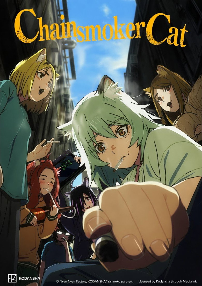 Chainsmoker Cat (2026) Season 1
