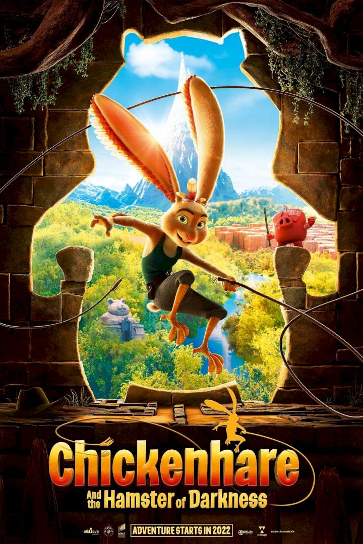 Chickenhare And The Hamster Of Darkness (2022) [Animation]