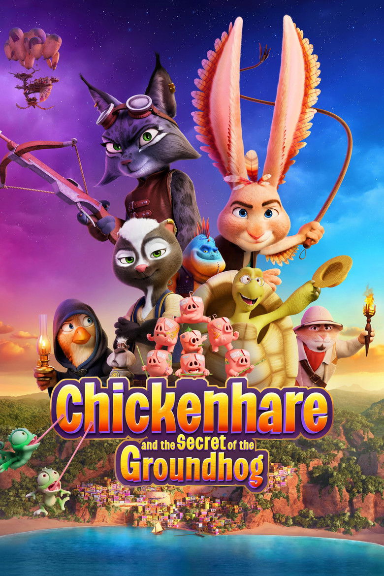 Chickenhare and the Secret of the Groundhog (2025)